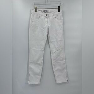 Emerson Fry white skinny‎ jeans size 0